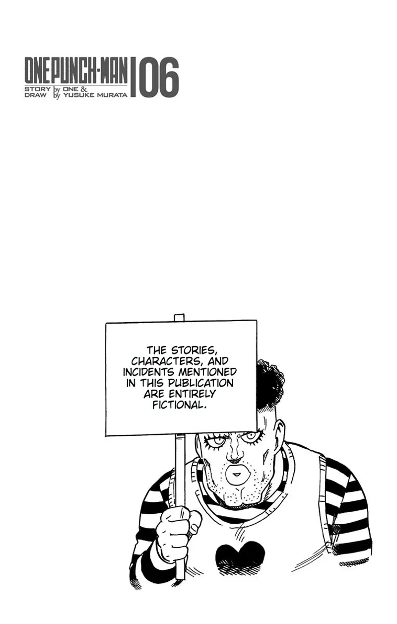 One Punch Man - Chapter 34.5 - Page 29