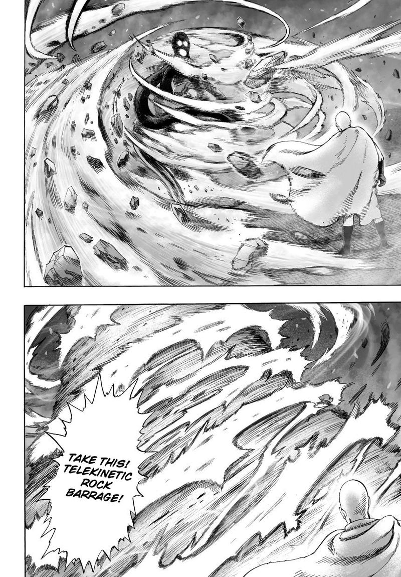 One Punch Man - Chapter 34 - Page 2
