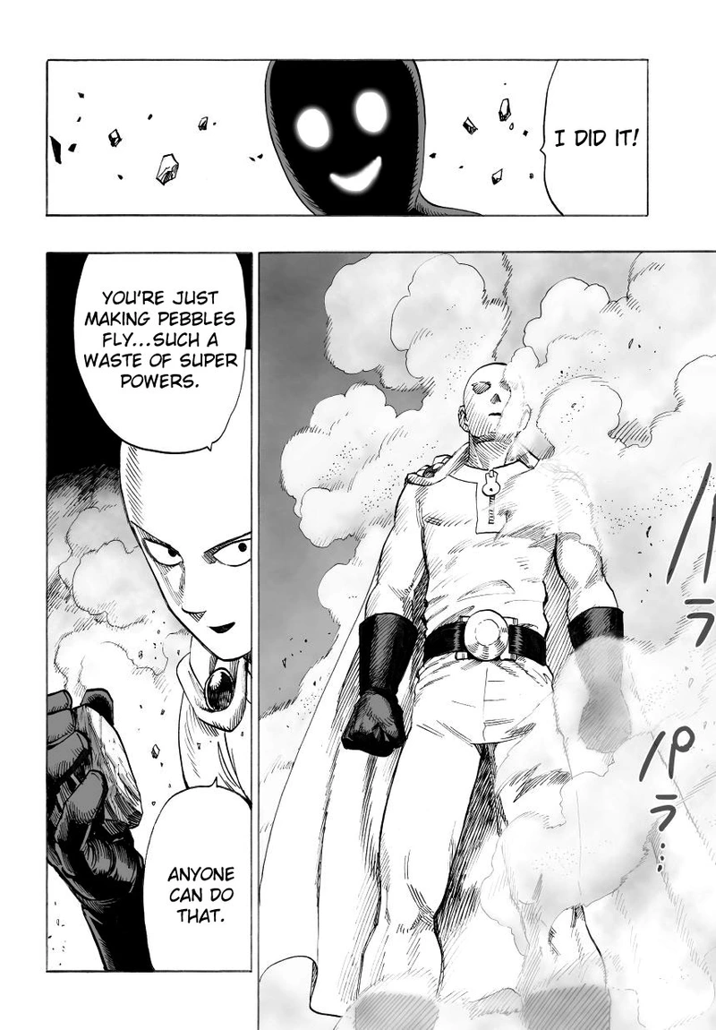One Punch Man - Chapter 34 - Page 4