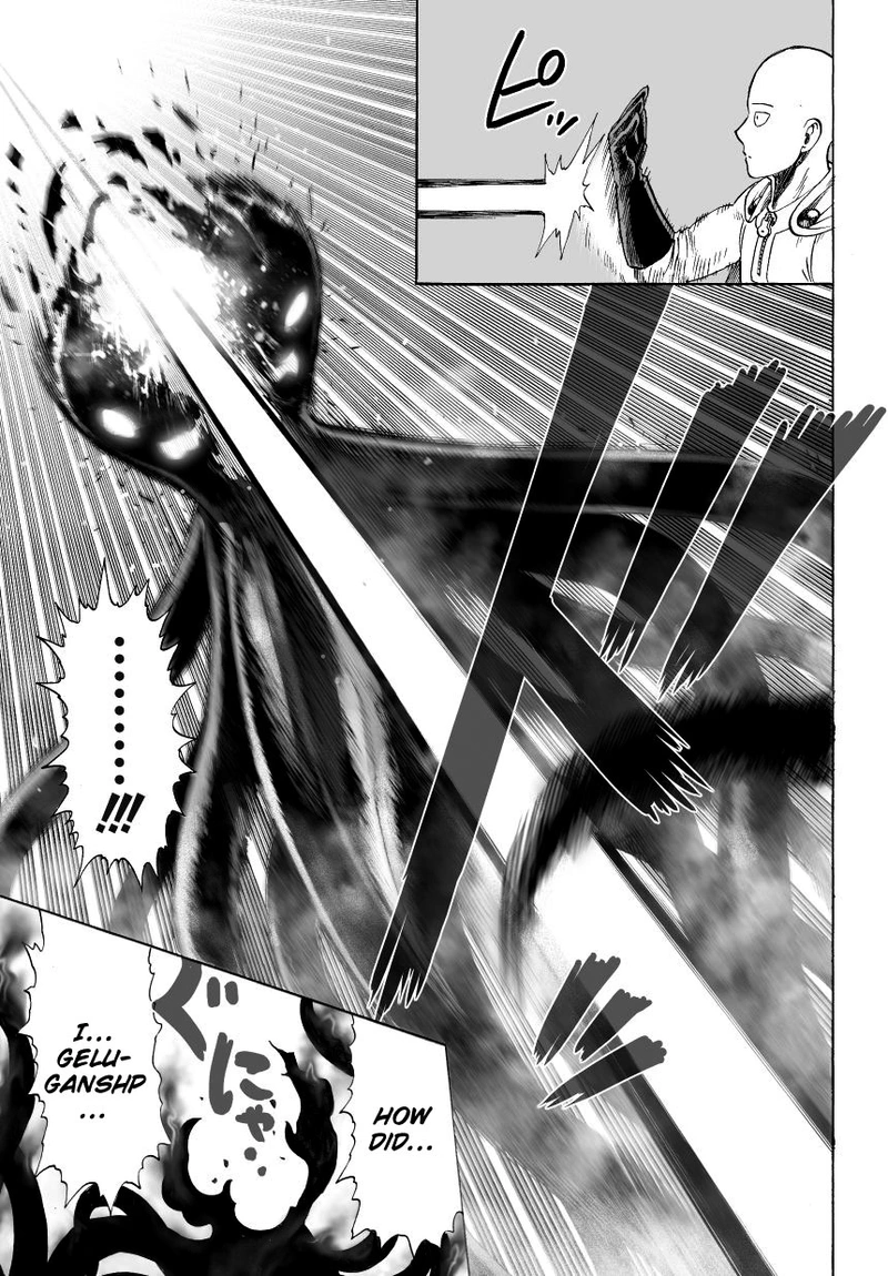 One Punch Man - Chapter 34 - Page 5