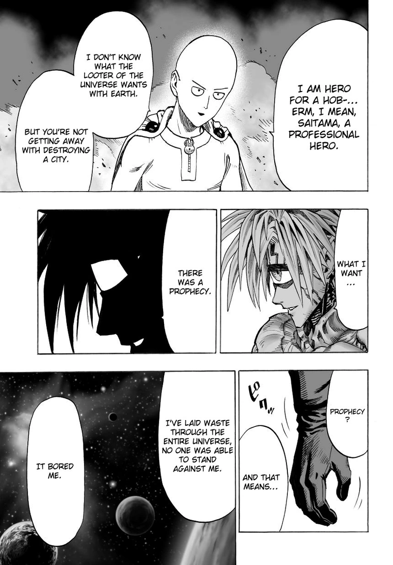One Punch Man - Chapter 34 - Page 7