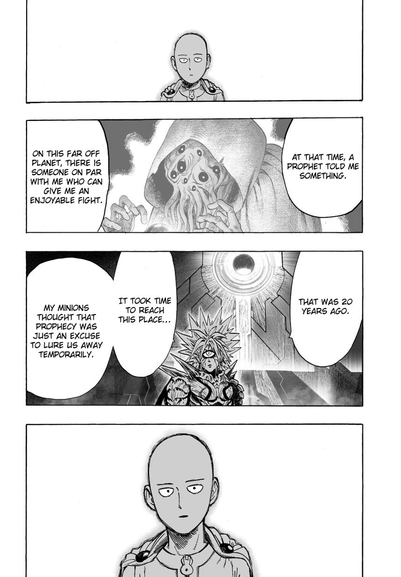 One Punch Man - Chapter 34 - Page 8
