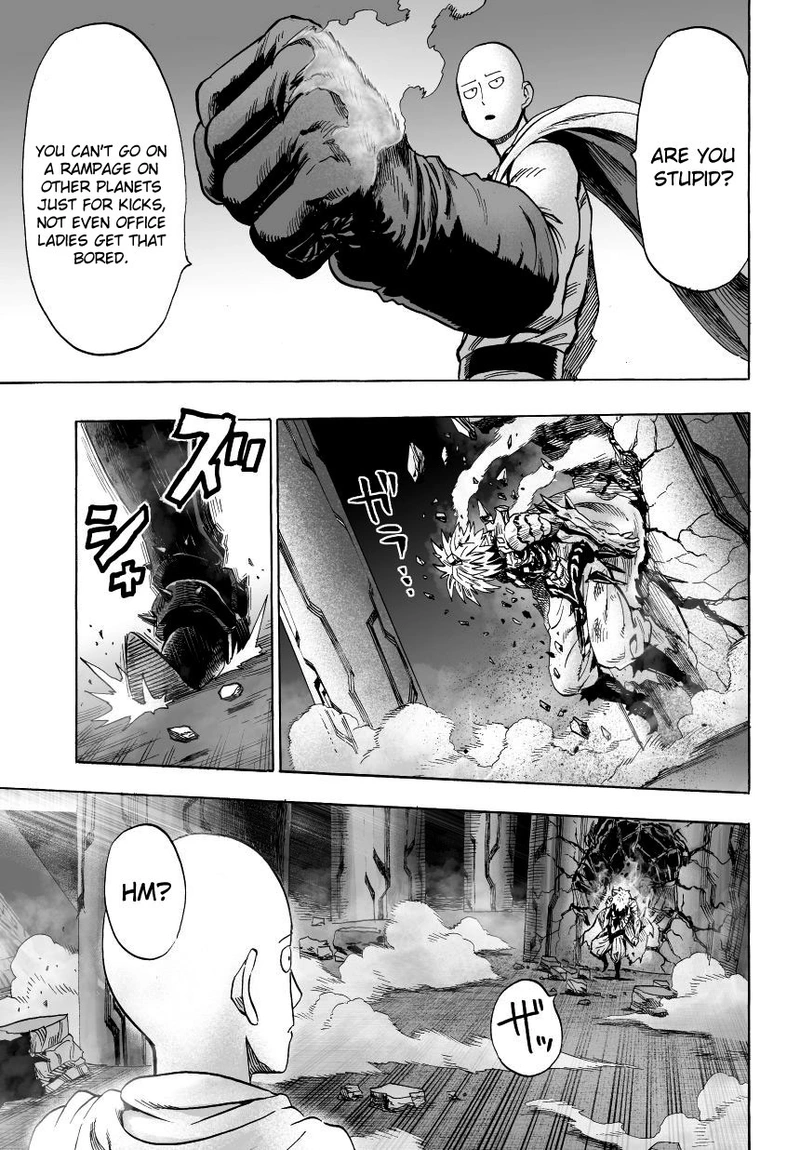 One Punch Man - Chapter 34 - Page 11