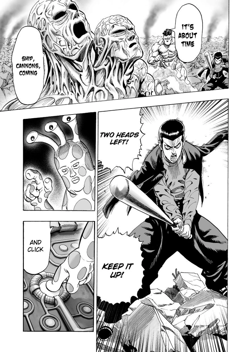 One Punch Man - Chapter 34 - Page 17