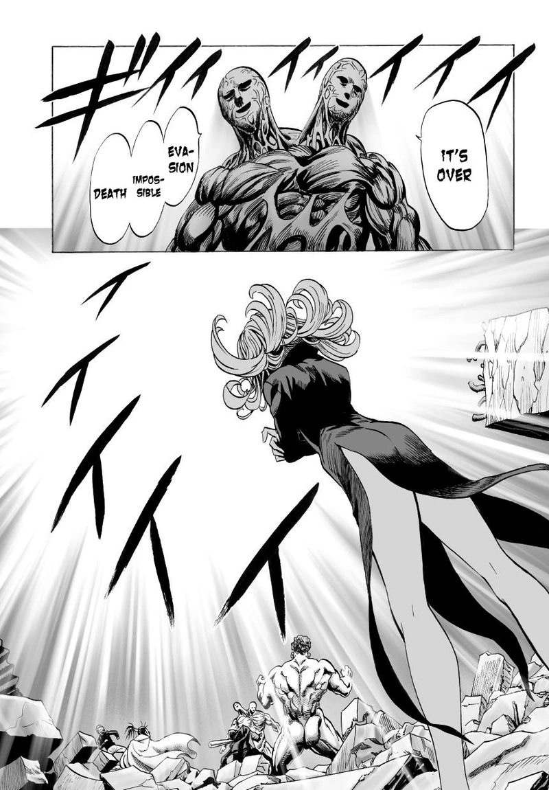 One Punch Man - Chapter 34 - Page 19