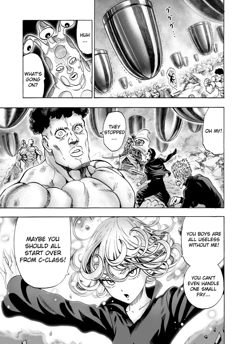 One Punch Man - Chapter 34 - Page 21