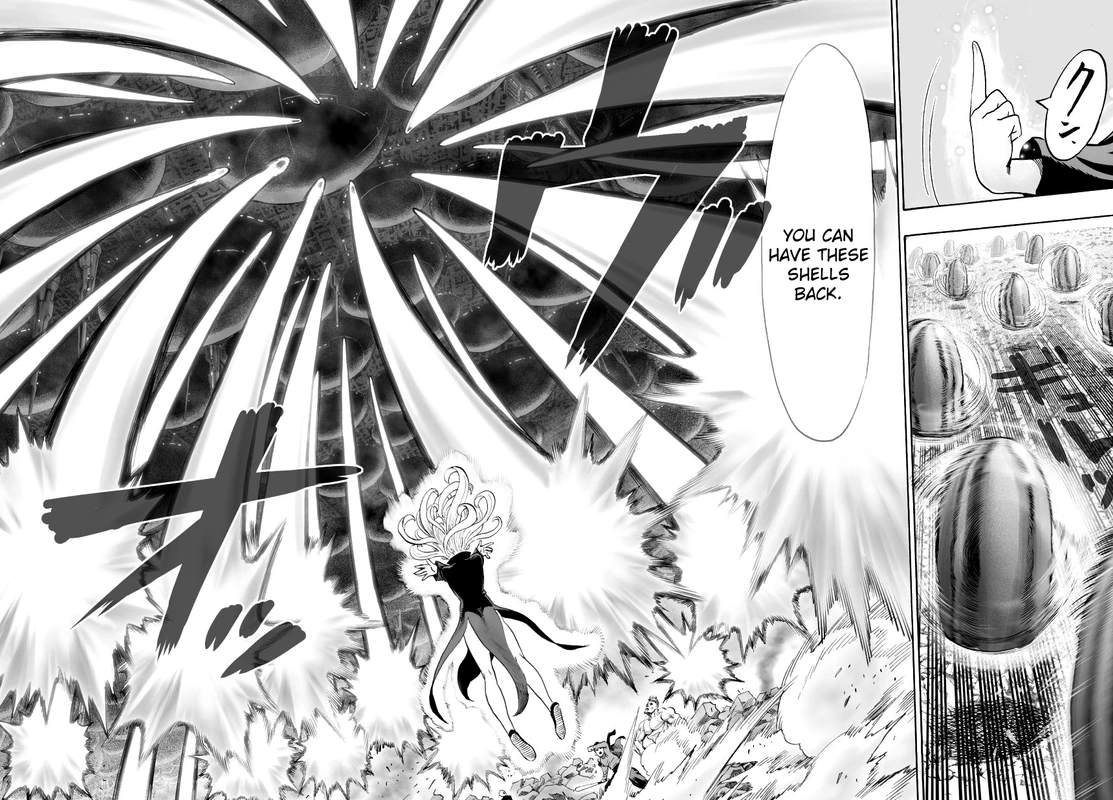 One Punch Man - Chapter 34 - Page 22