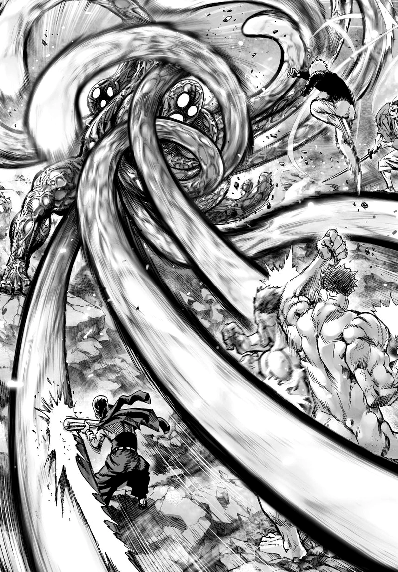 One Punch Man - Chapter 34 - Page 24