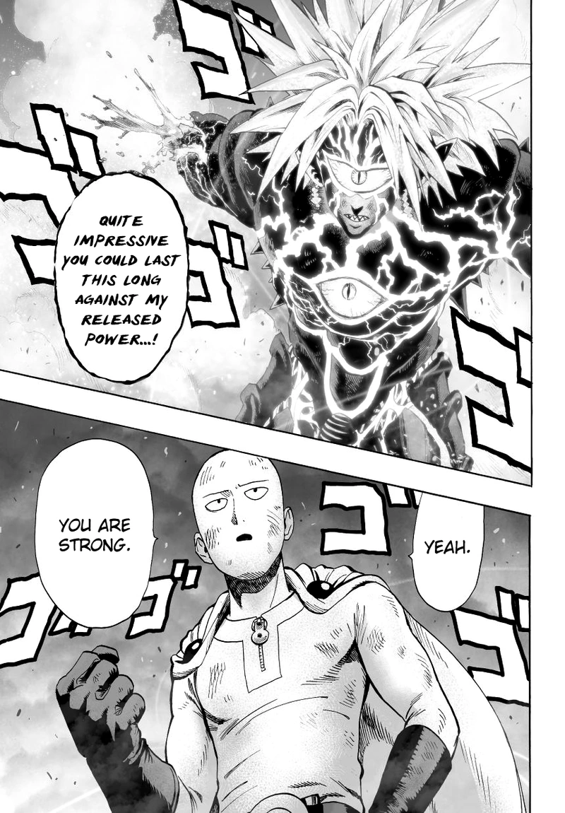 One Punch Man - Chapter 34 - Page 28