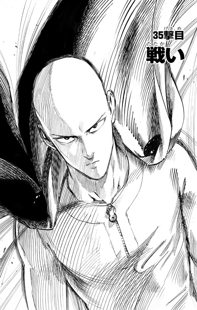 One Punch Man - Chapter 35 - Page 1