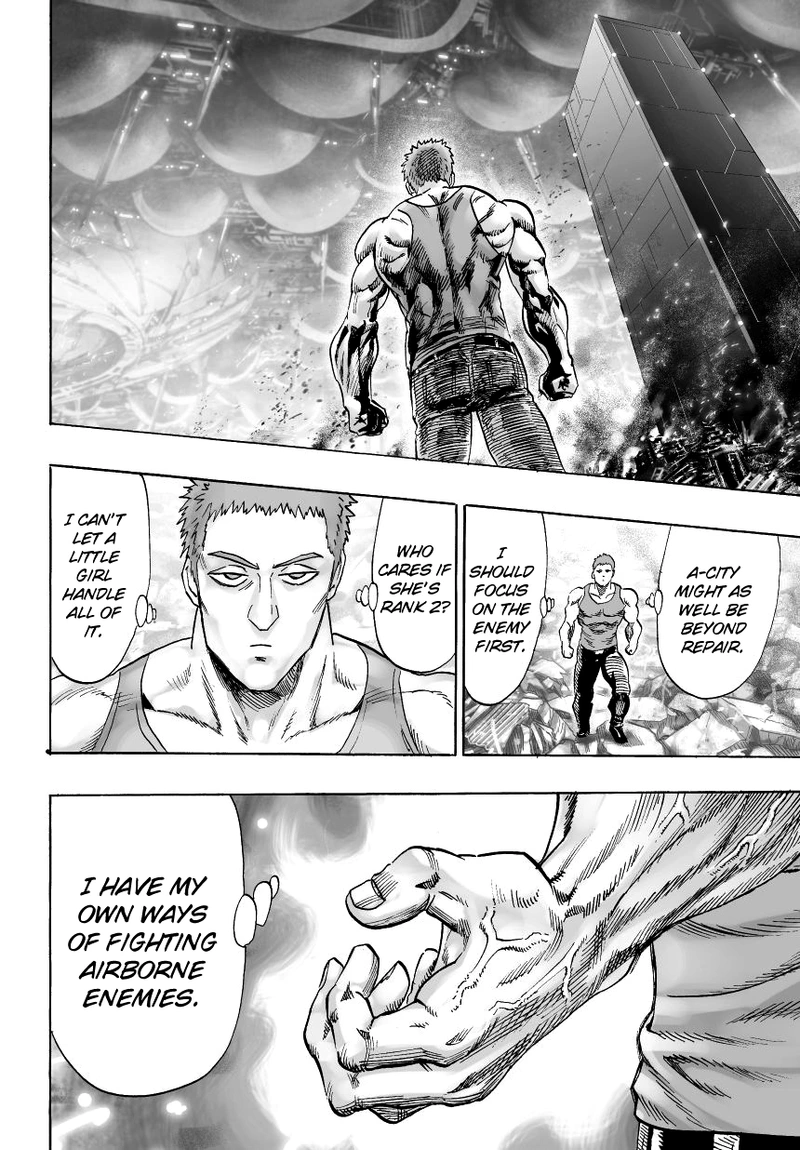 One Punch Man - Chapter 35 - Page 2