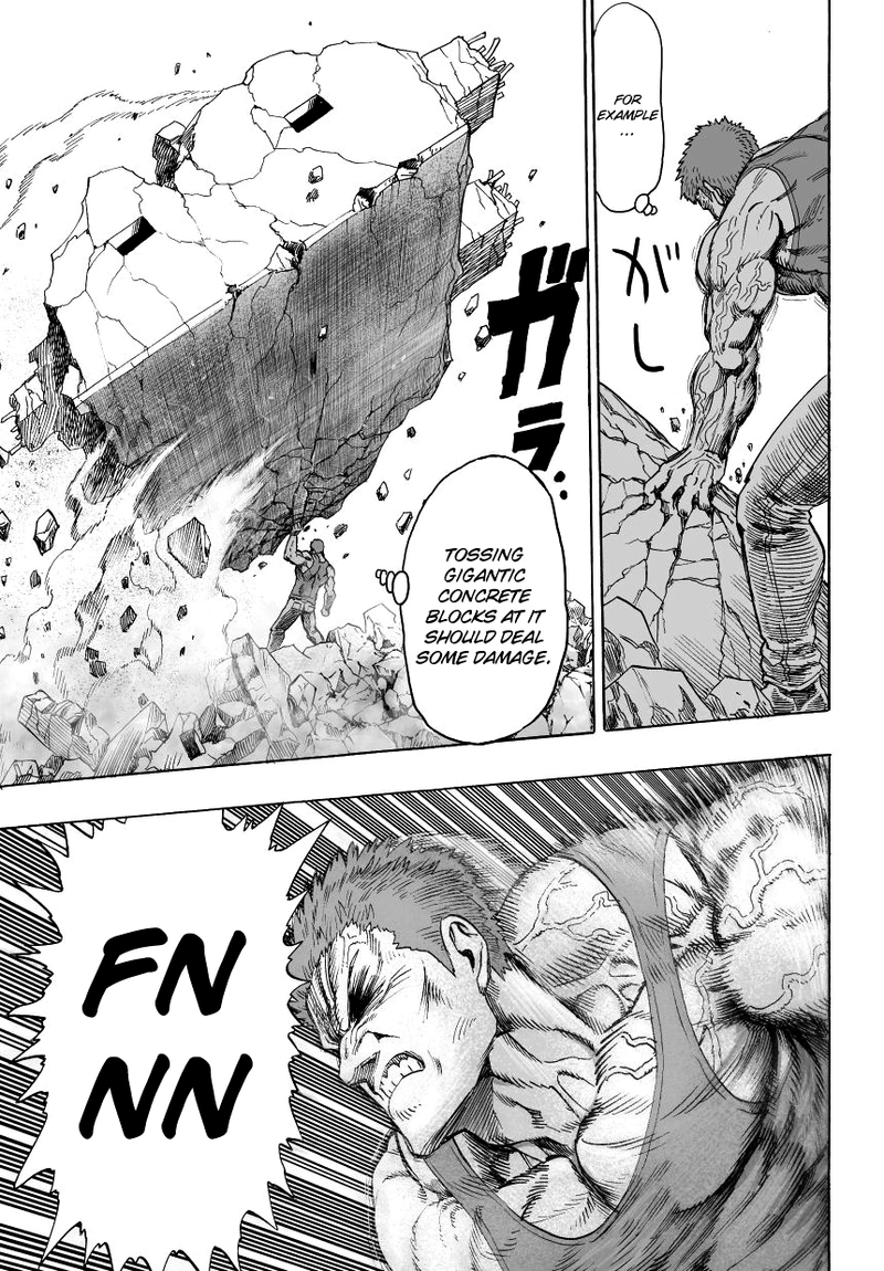 One Punch Man - Chapter 35 - Page 3