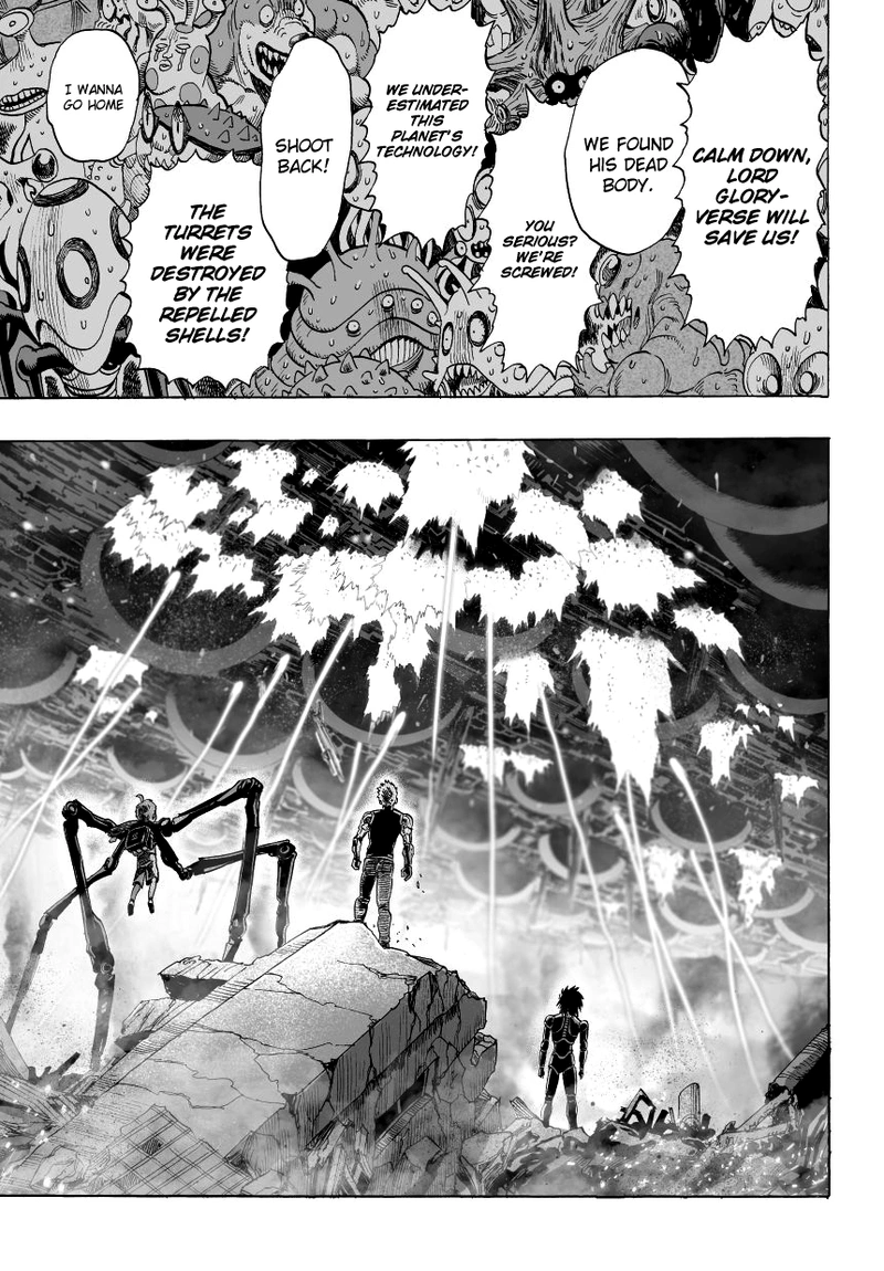 One Punch Man - Chapter 35 - Page 7