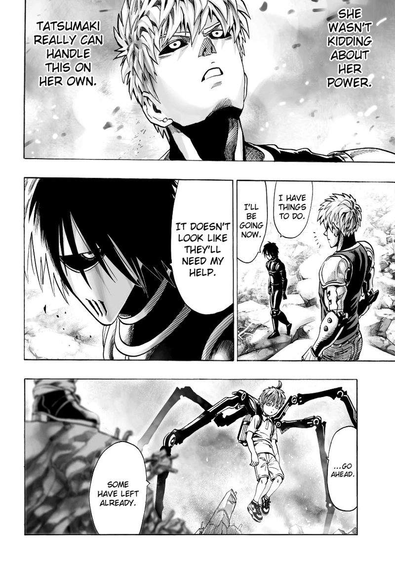 One Punch Man - Chapter 35 - Page 8
