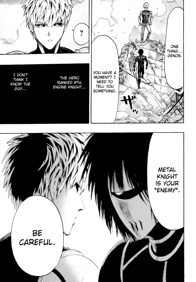 One Punch Man - Chapter 35 - Page 9