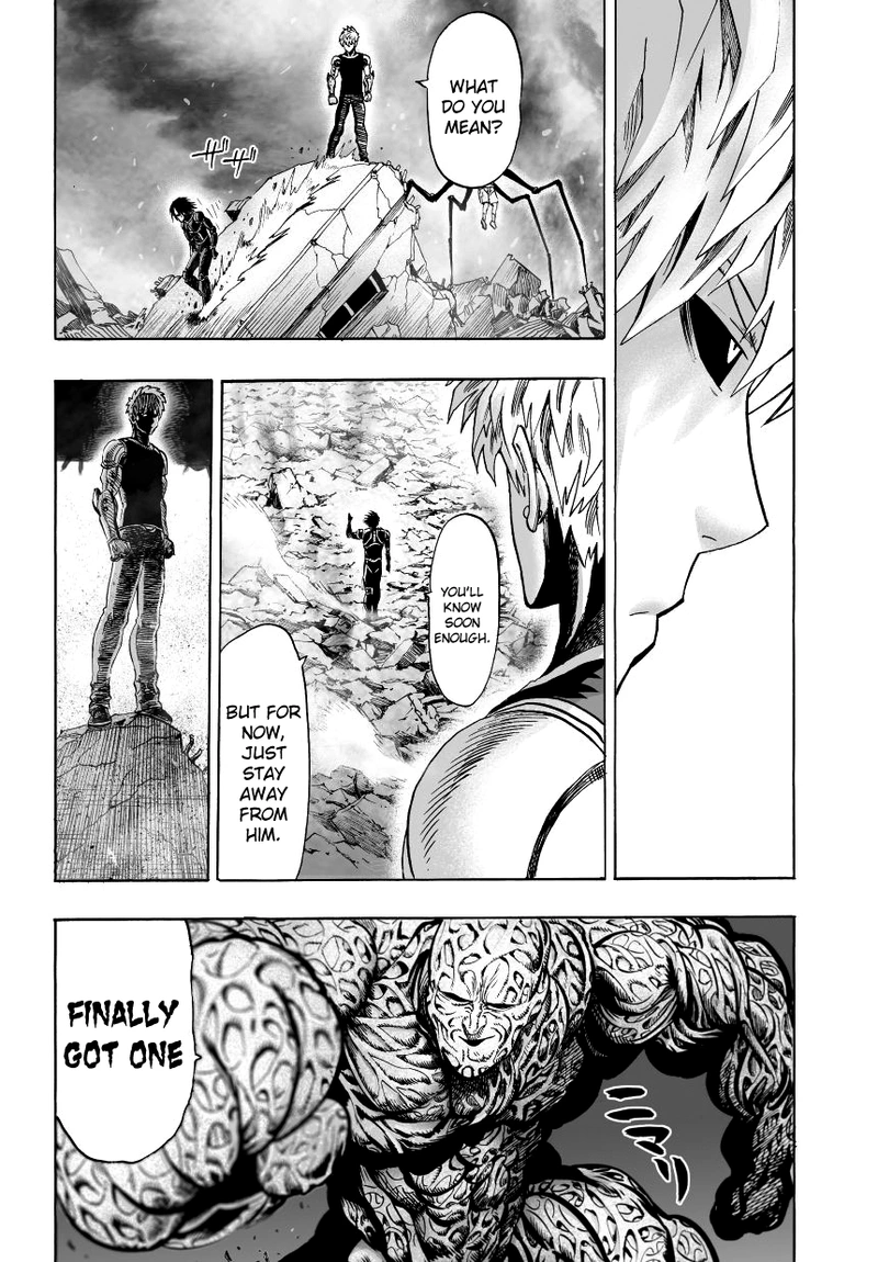 One Punch Man - Chapter 35 - Page 10