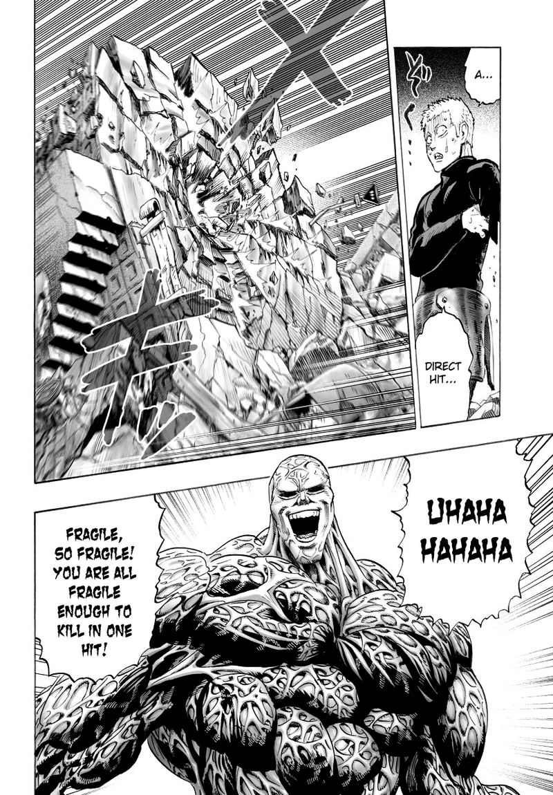 One Punch Man - Chapter 35 - Page 12