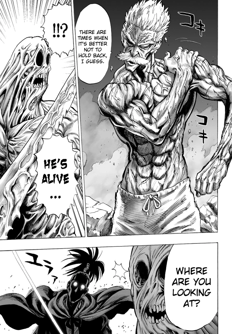 One Punch Man - Chapter 35 - Page 15