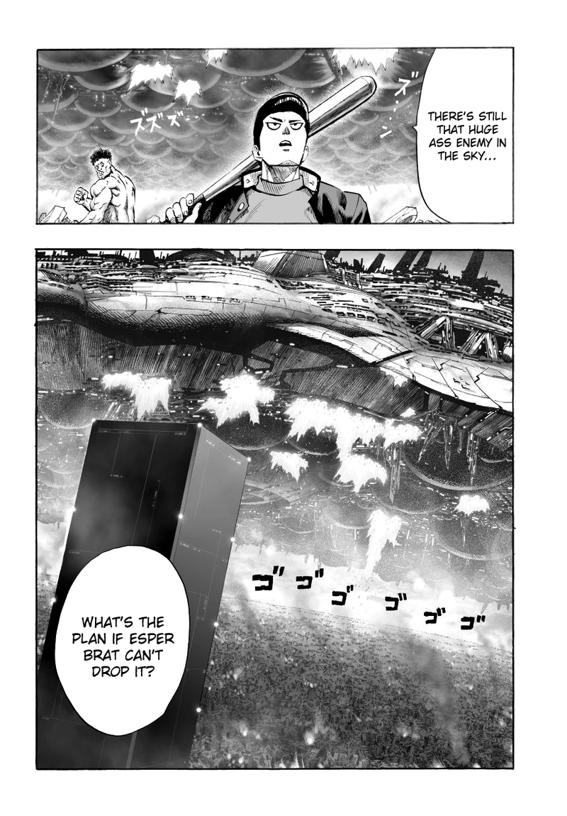 One Punch Man - Chapter 35 - Page 19