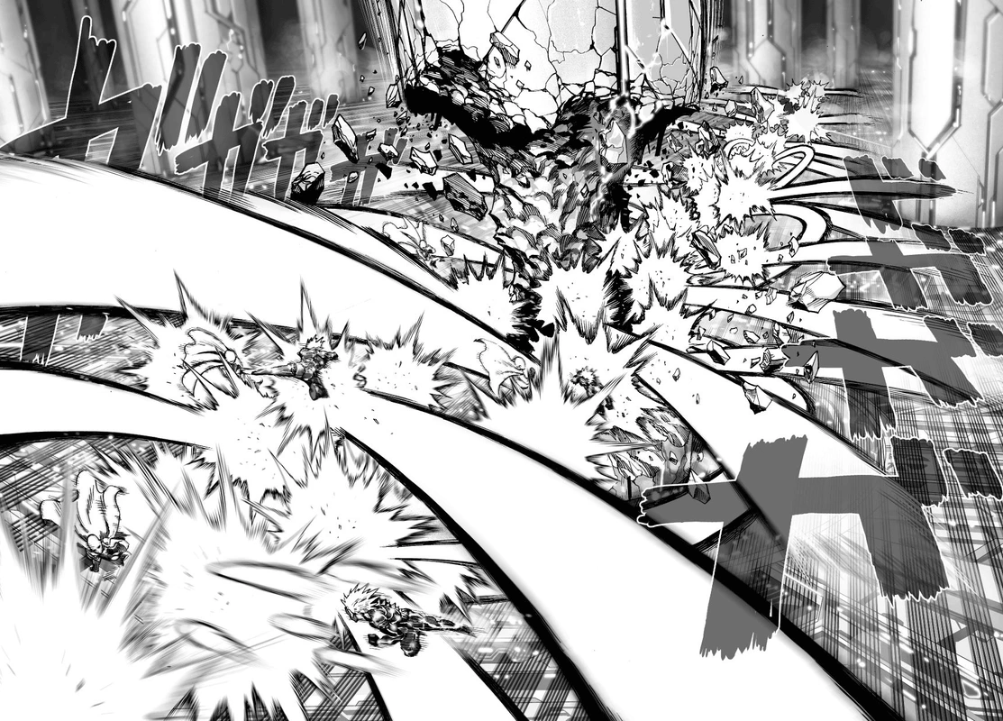 One Punch Man - Chapter 35 - Page 21