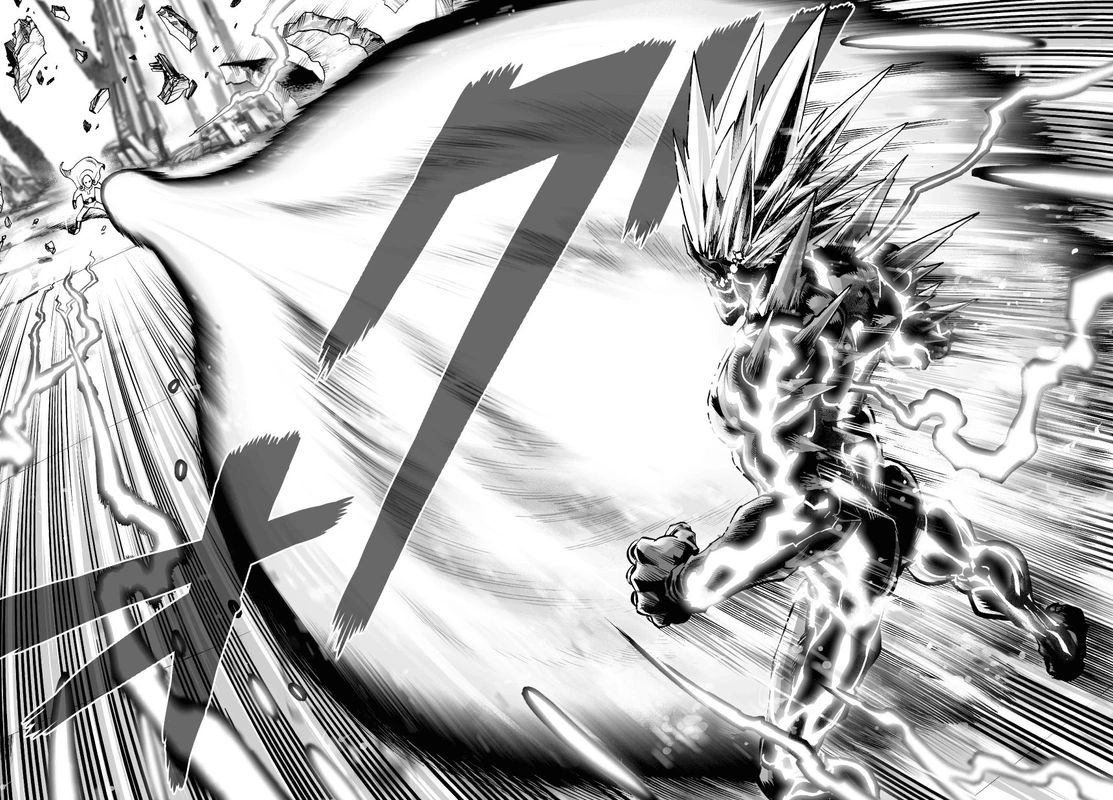 One Punch Man - Chapter 35 - Page 28