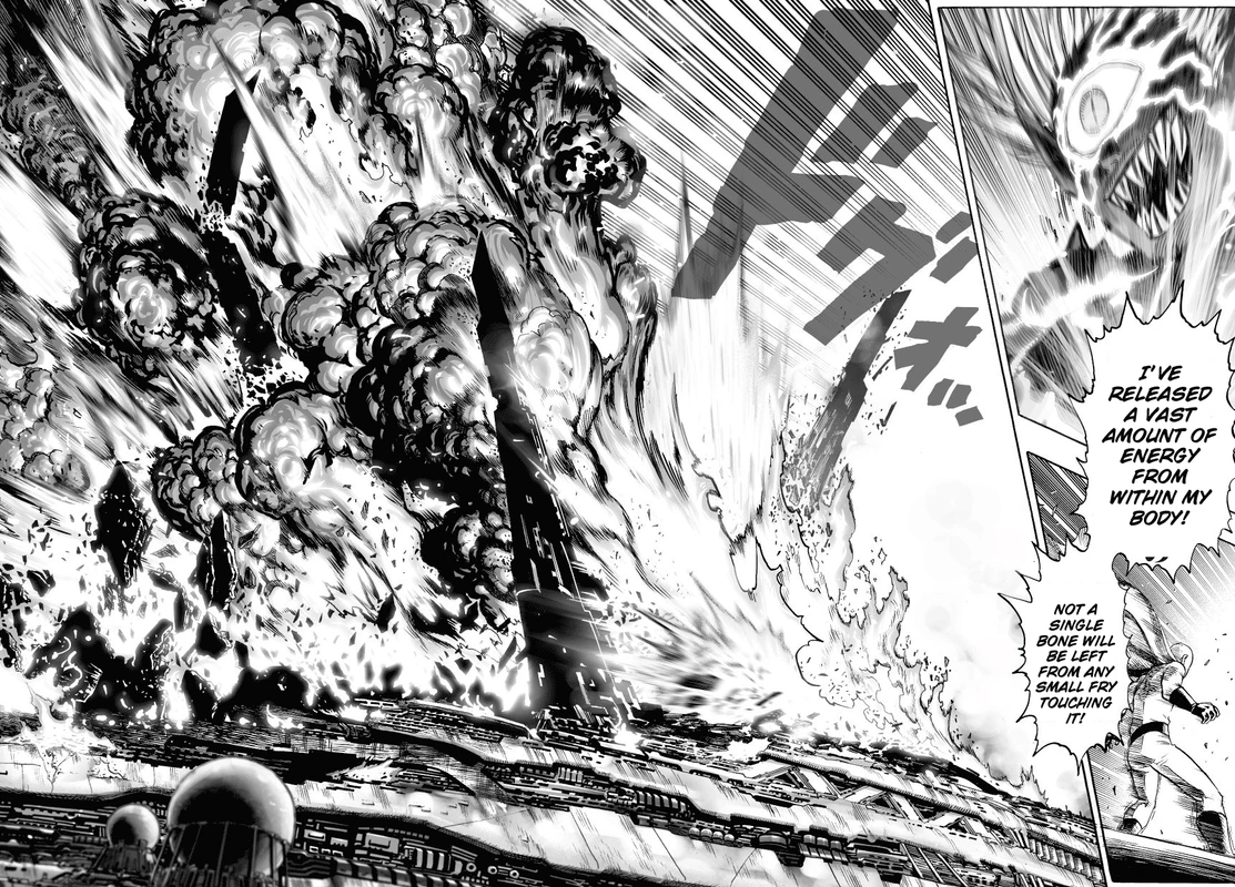 One Punch Man - Chapter 35 - Page 29