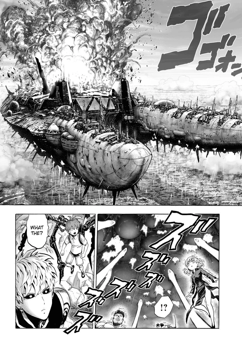 One Punch Man - Chapter 35 - Page 30