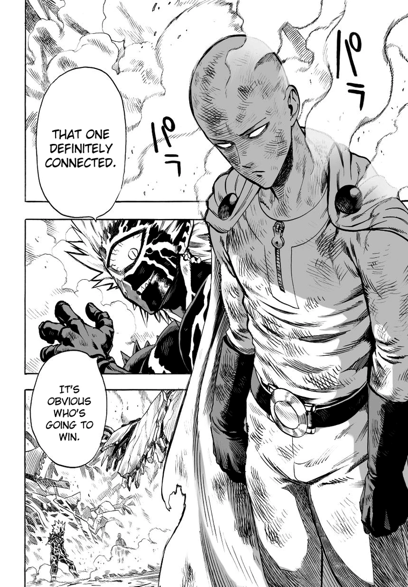 One Punch Man - Chapter 36 - Page 2