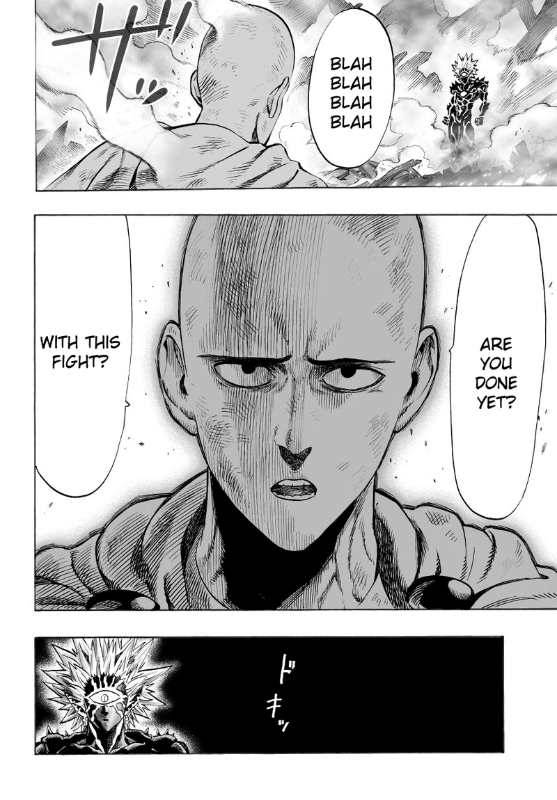 One Punch Man - Chapter 36 - Page 4
