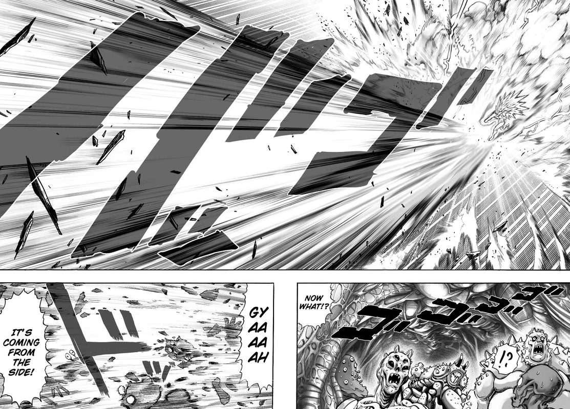 One Punch Man - Chapter 36 - Page 9