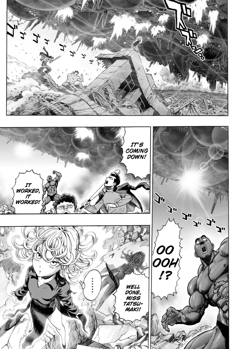 One Punch Man - Chapter 36 - Page 21
