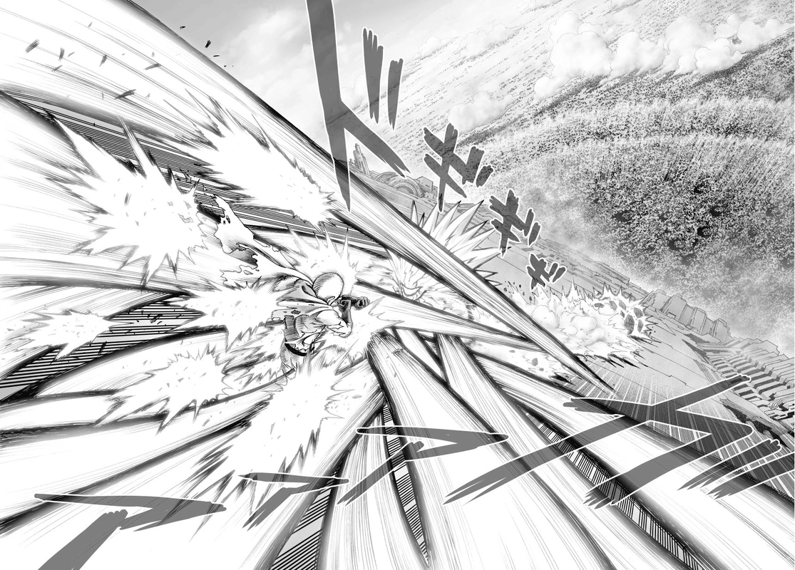 One Punch Man - Chapter 36 - Page 24