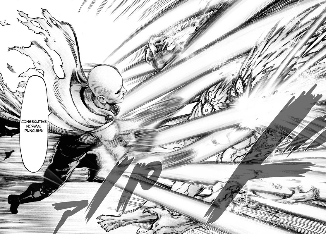 One Punch Man - Chapter 36 - Page 27