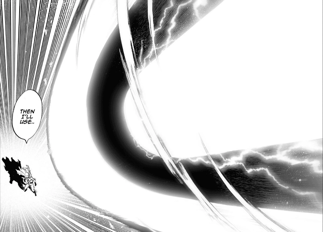 One Punch Man - Chapter 36 - Page 33