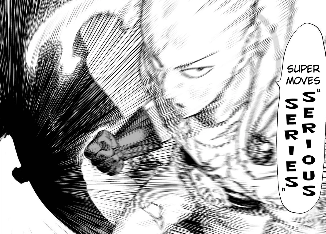One Punch Man - Chapter 36 - Page 35