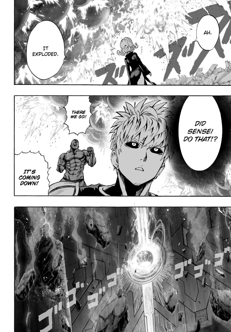 One Punch Man - Chapter 36 - Page 44