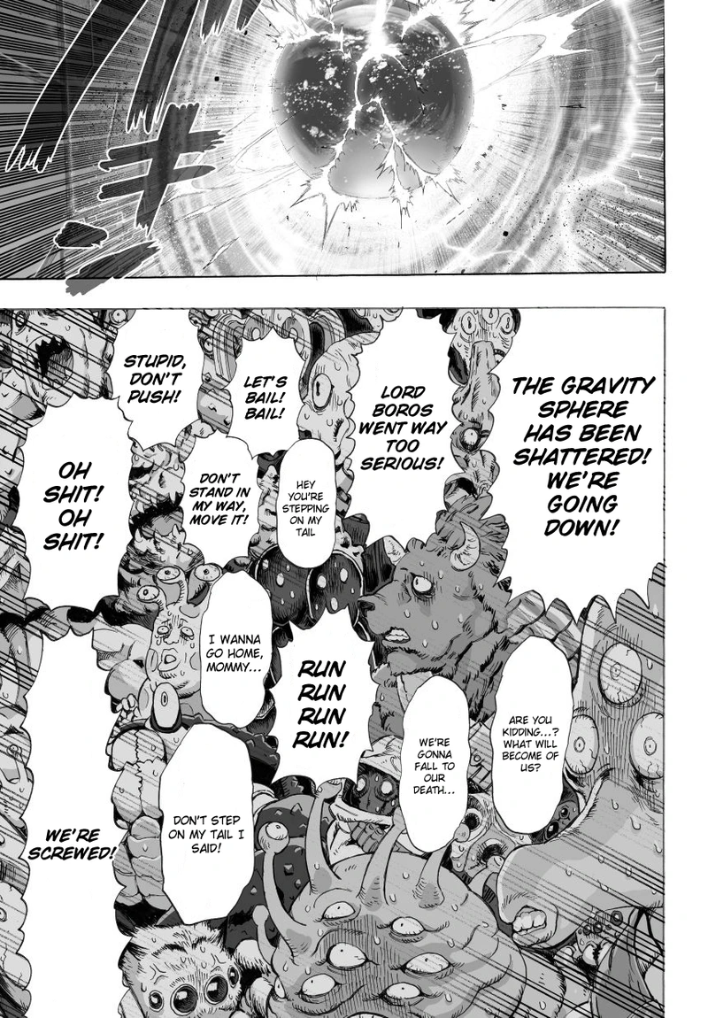 One Punch Man - Chapter 36 - Page 45