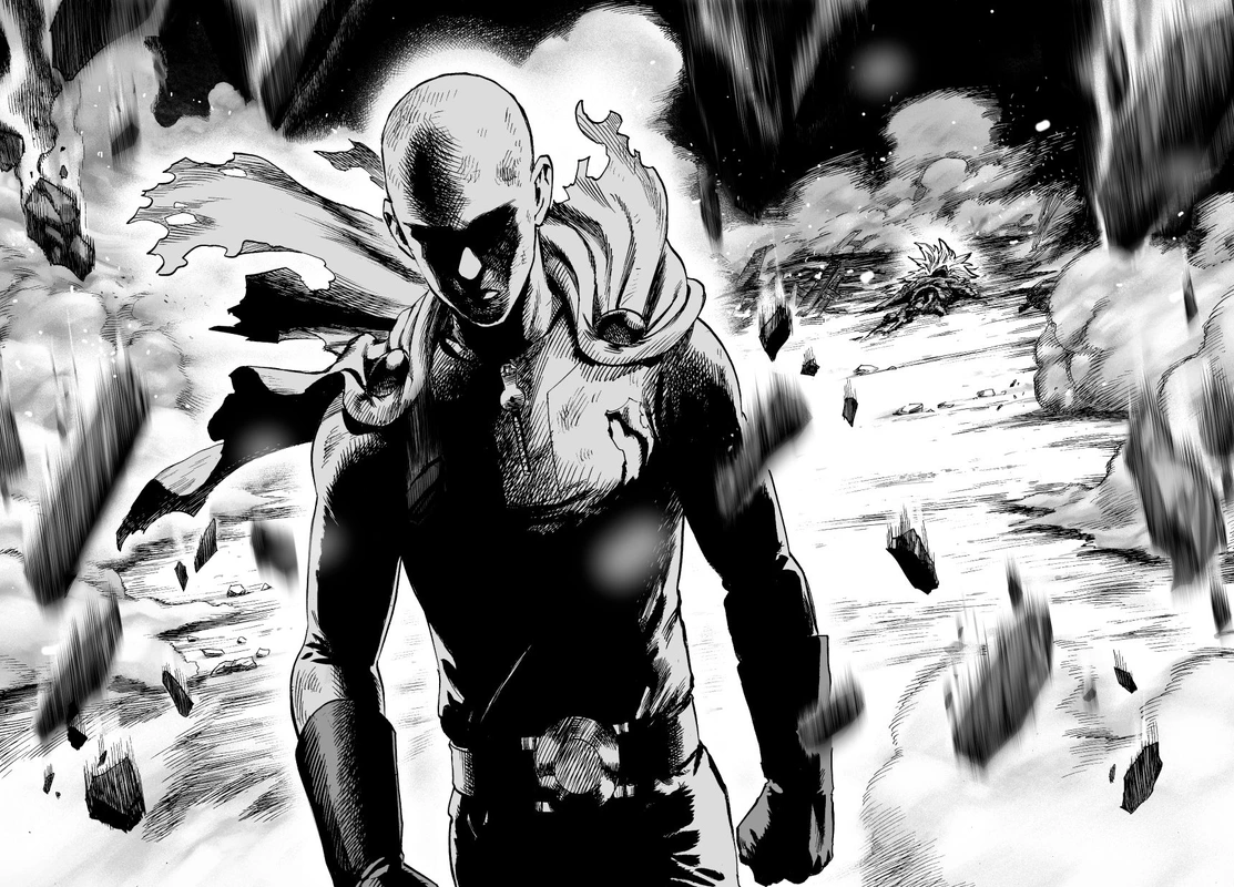 One Punch Man - Chapter 36 - Page 51
