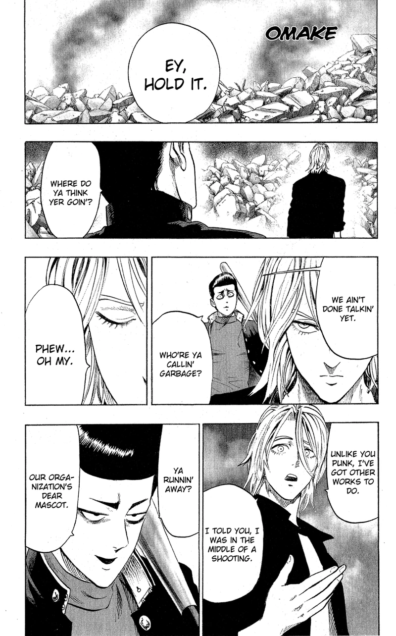 One Punch Man - Chapter 37.5 - Page 7