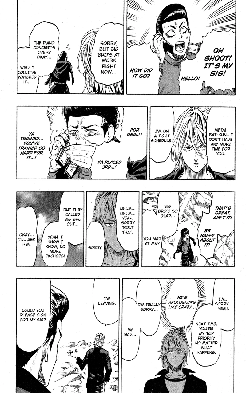One Punch Man - Chapter 37.5 - Page 9