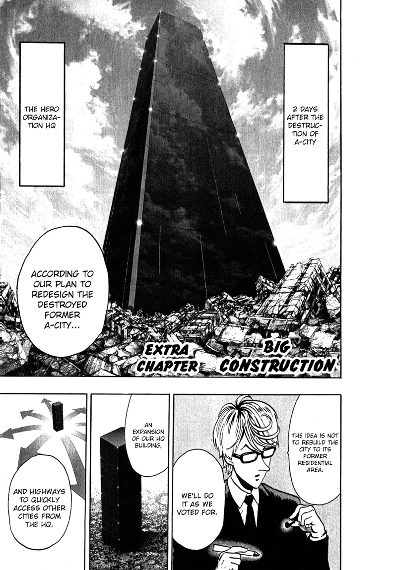 One Punch Man - Chapter 37.6 - Page 1