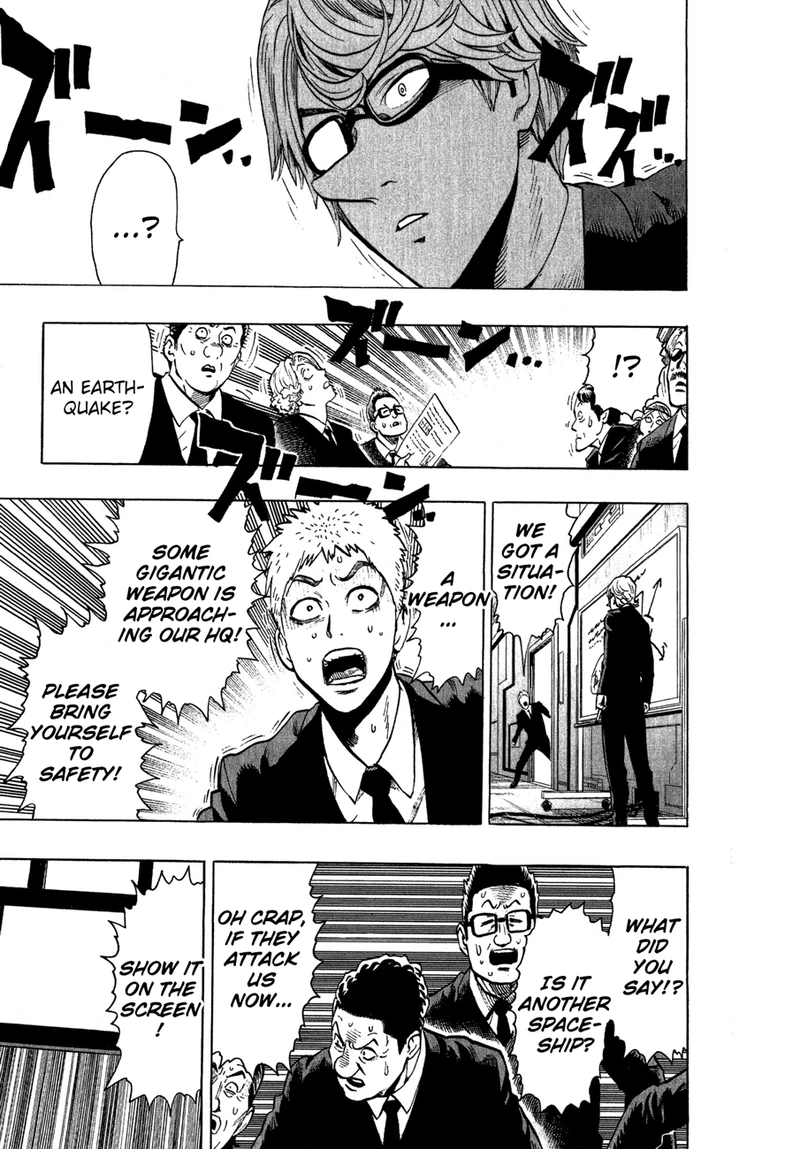 One Punch Man - Chapter 37.6 - Page 3