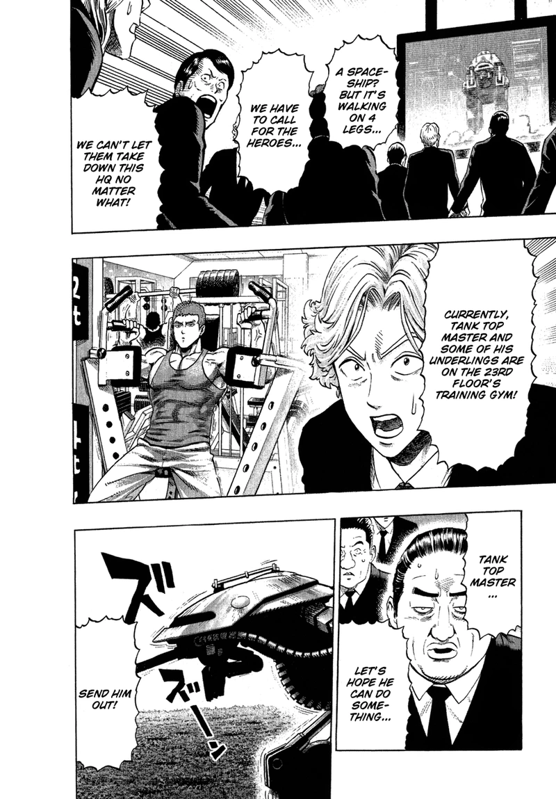 One Punch Man - Chapter 37.6 - Page 5