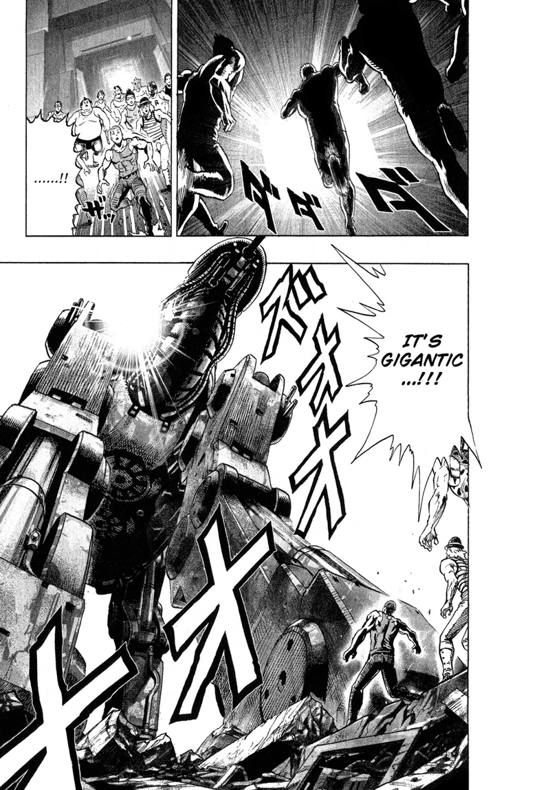 One Punch Man - Chapter 37.6 - Page 8