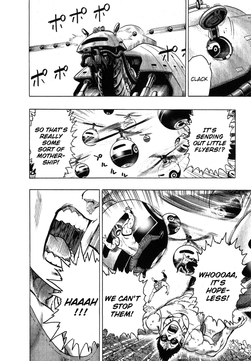 One Punch Man - Chapter 37.6 - Page 11