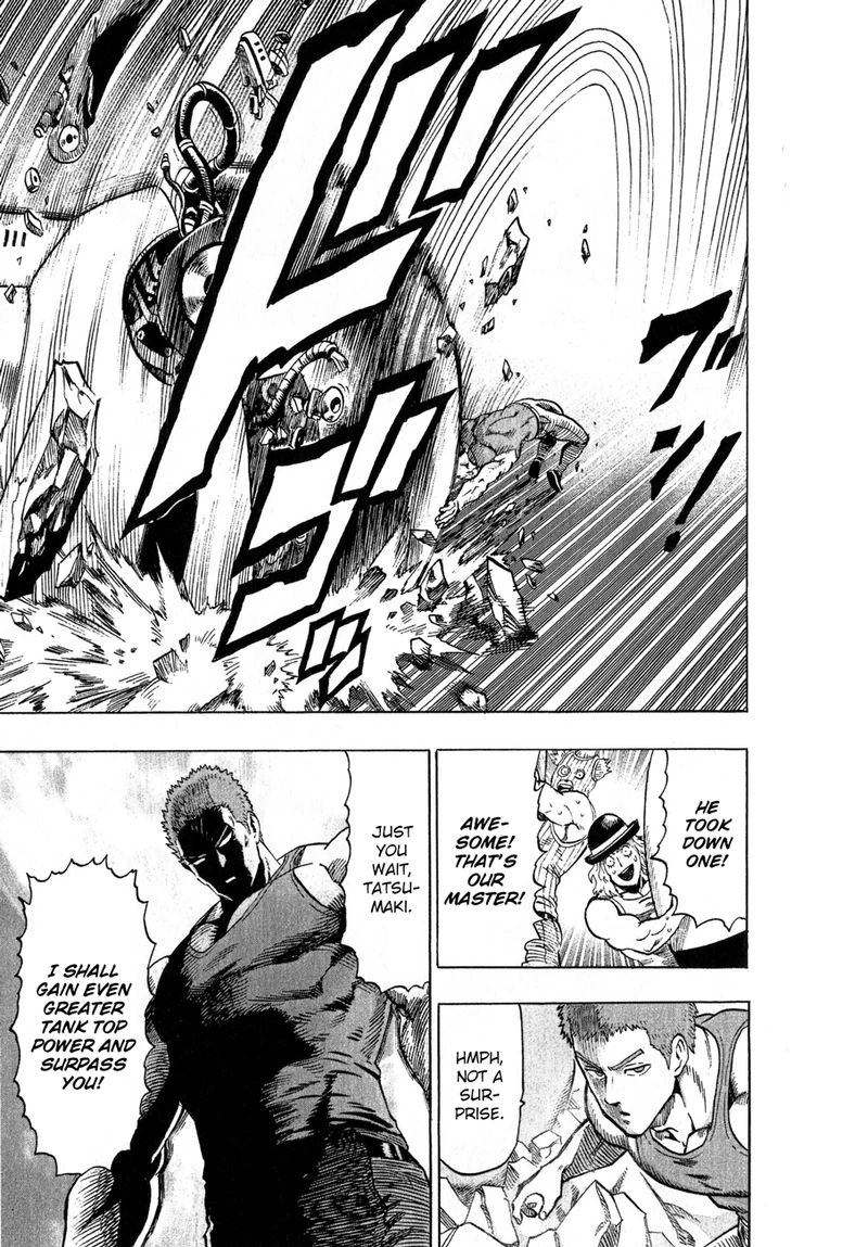 One Punch Man - Chapter 37.6 - Page 12