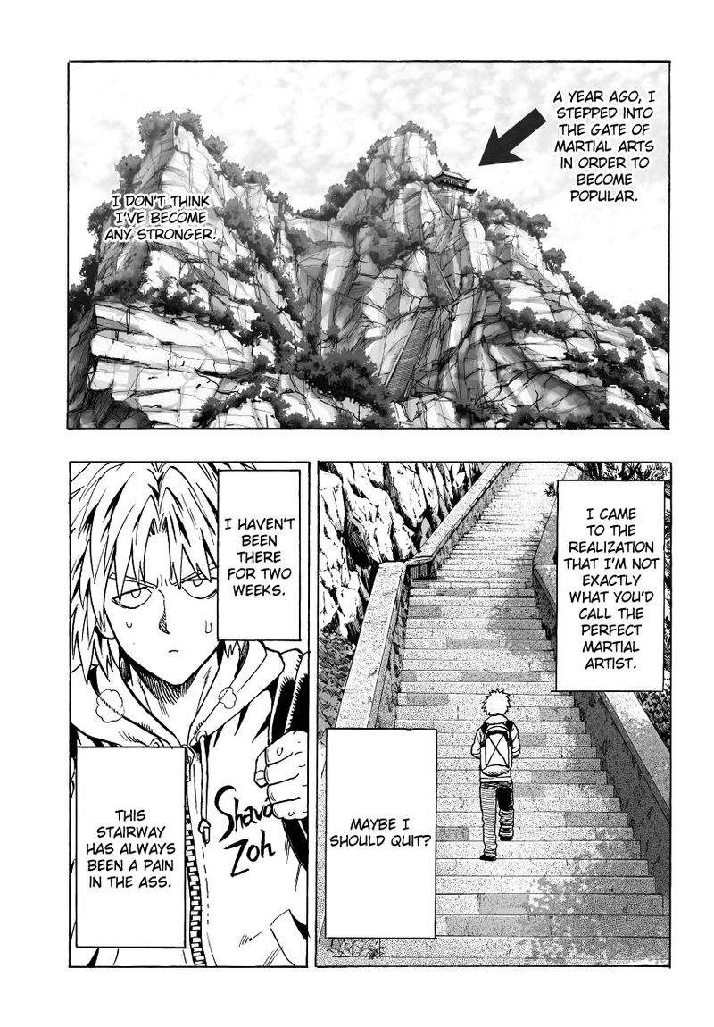 One Punch Man - Chapter 37.7 - Page 1