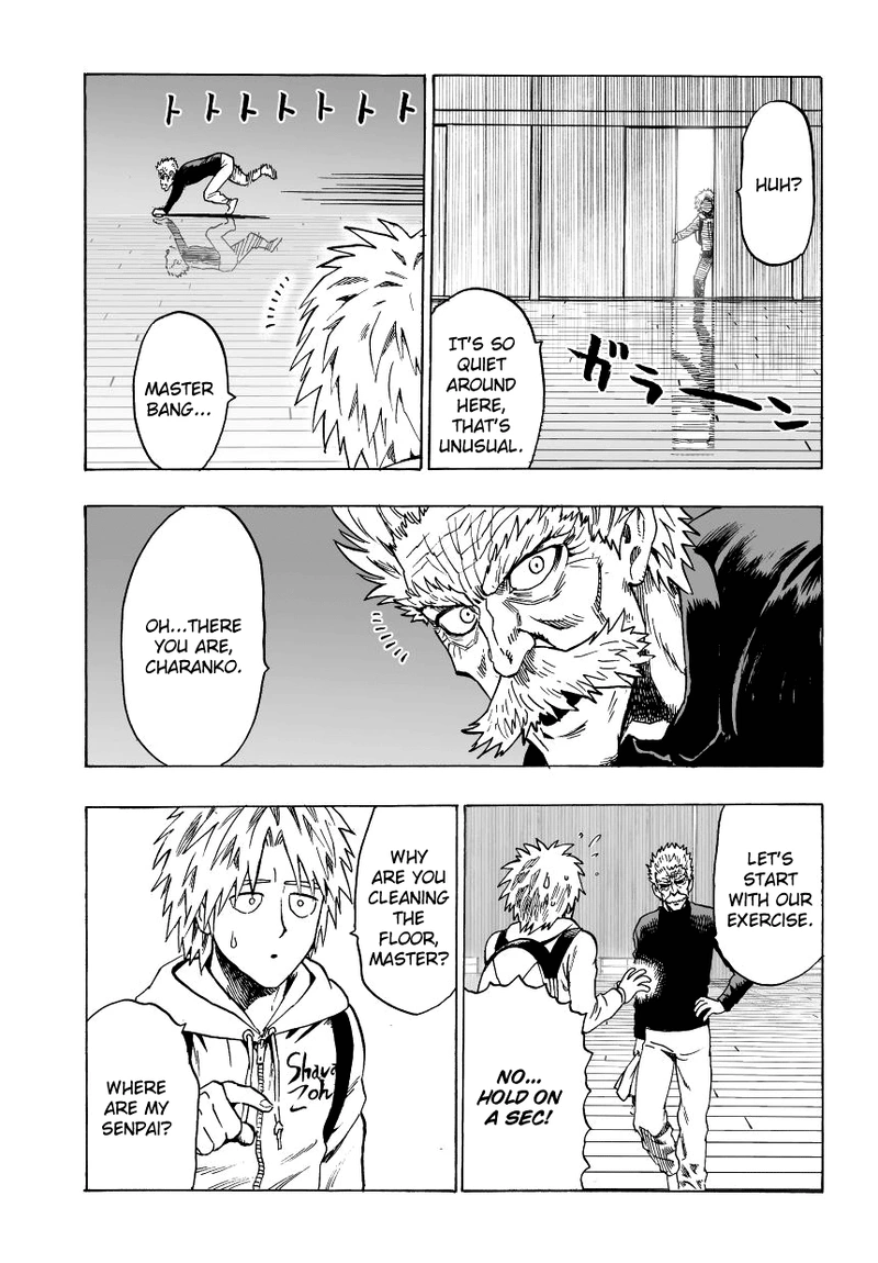One Punch Man - Chapter 37.7 - Page 3