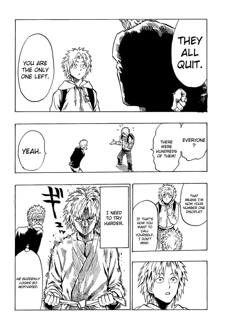 One Punch Man - Chapter 37.7 - Page 4