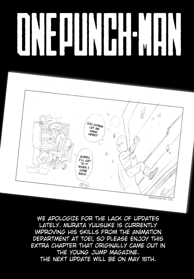 One Punch Man - Chapter 37.8 - Page 1